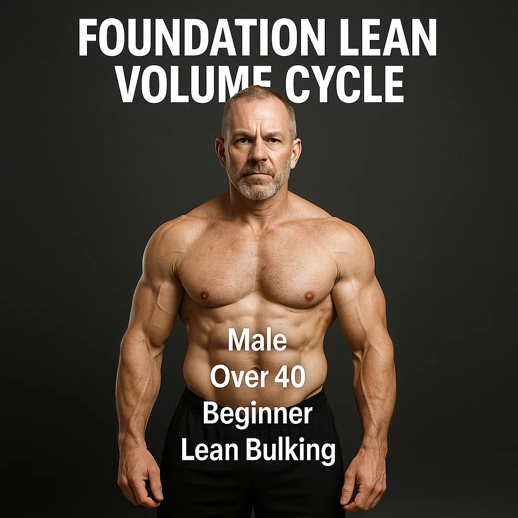 Ciclo básico de volume magro