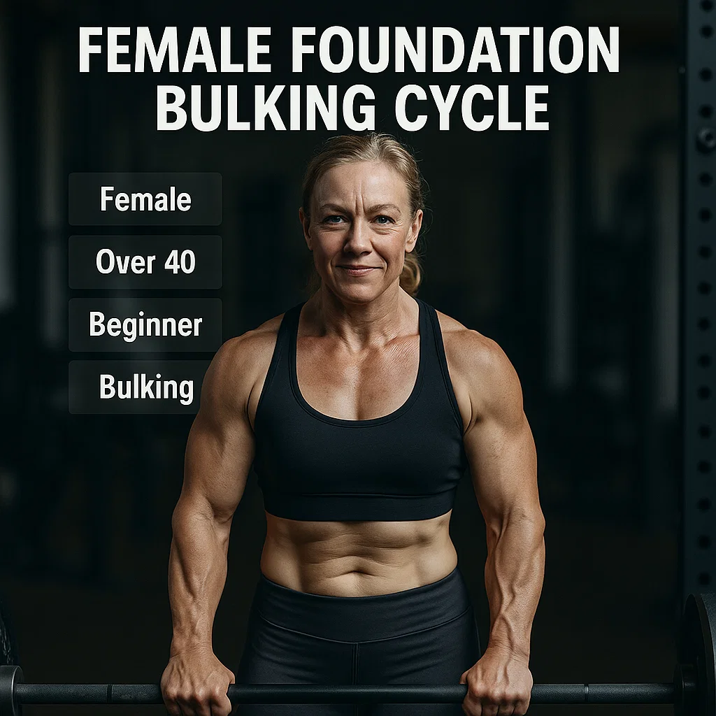 Ciclo de aumento de base feminina