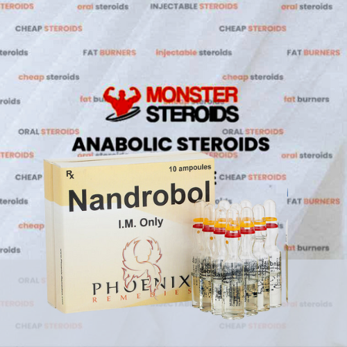 Ampolas NandroBol