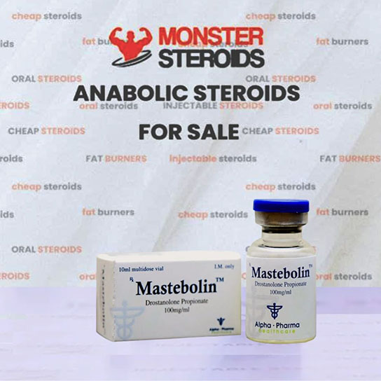Mastebolin (frasco)
