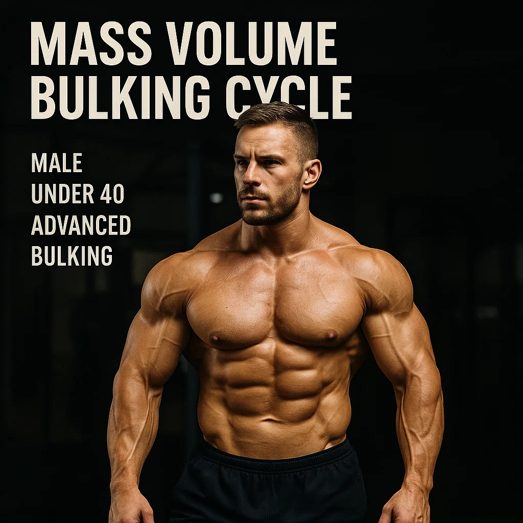 Ciclo de aumento de volume de massa