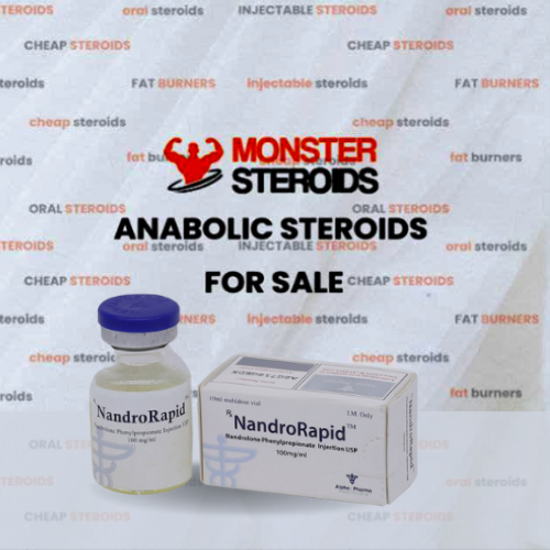Nandrorápida (frasco)