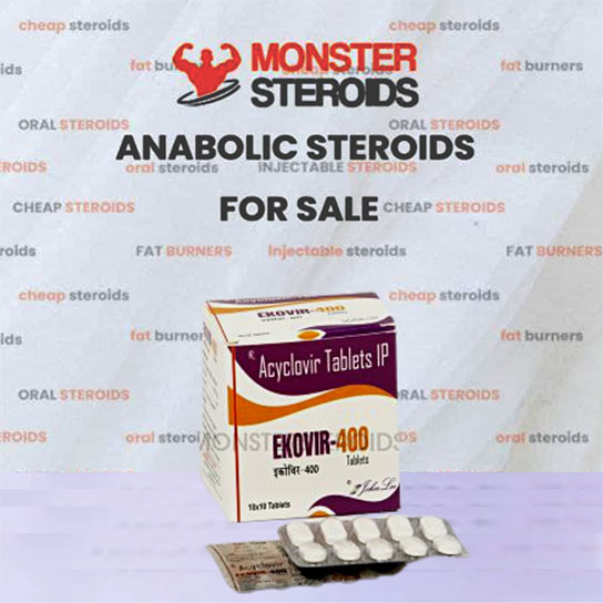 Ecovir 400 mg