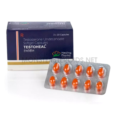 Andriol Testocaps (60 cápsulas)